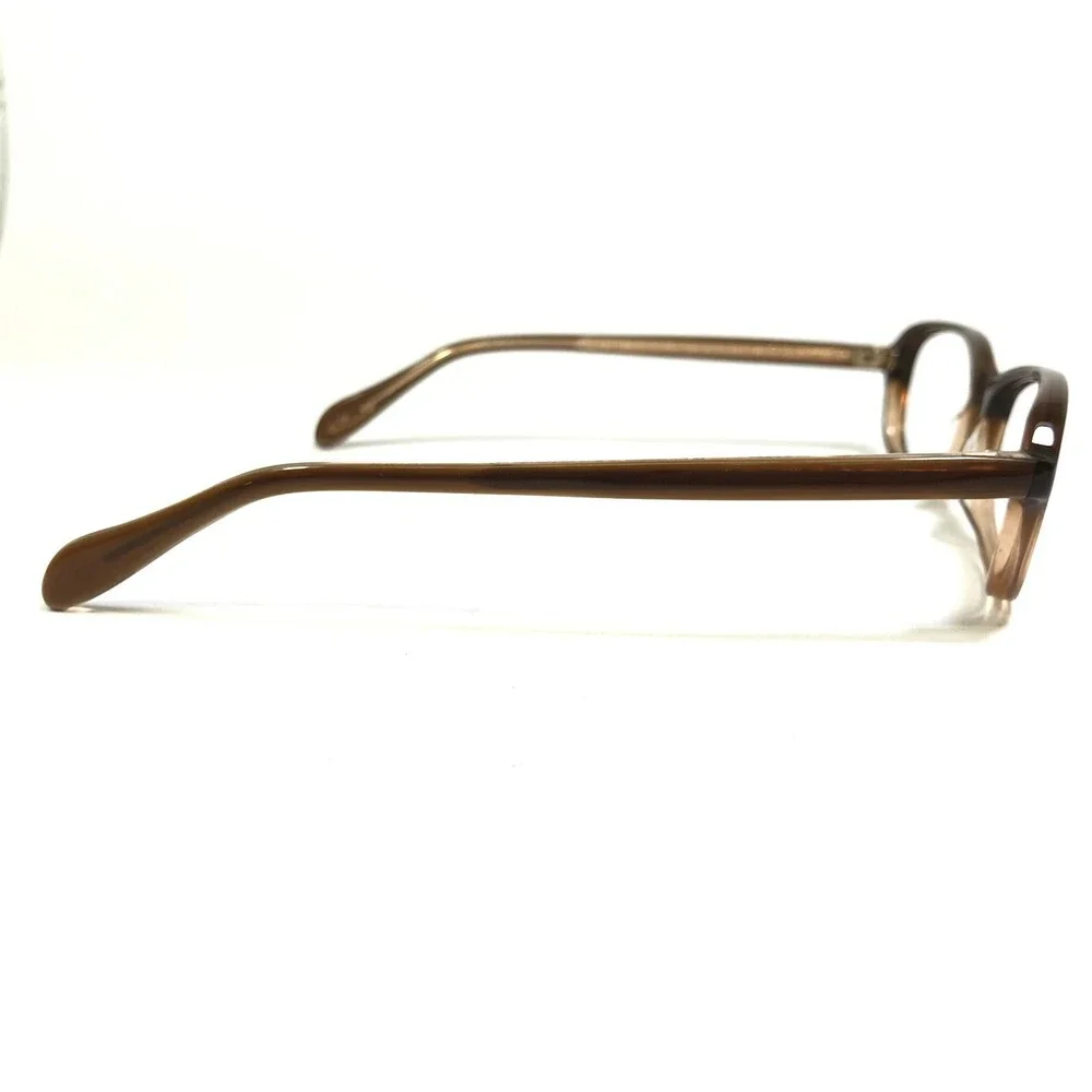 Oliver Peoples Eyeglasses Frames Wynter SNT Clear Brown Cat Eye 52-16-140